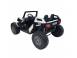 Utv electric pentru 4 copii kinderauto buggy xxl 500w 24v 14ah whit 917678 poza 2
